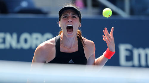 Andre Petkovic unterlag der Chinesin Wang