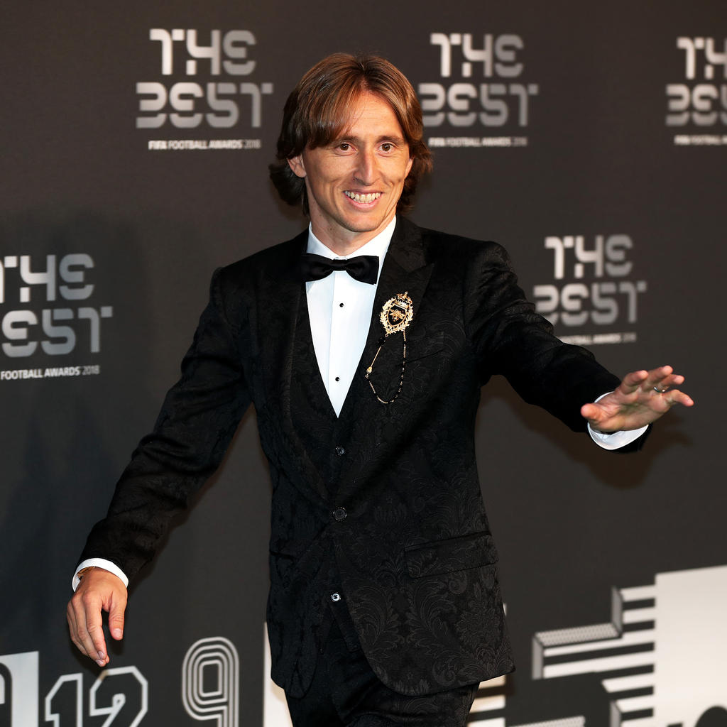 Luka Modrid fue el gran favorito al Premio al Mejor Jugador. (Foto: Getty)