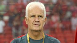 Bernd Stange trainierte von 1991 bis 1992 Hertha BSC