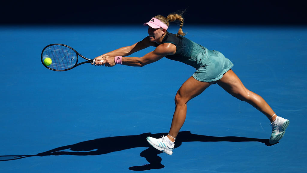 Angelique Kerber hat sich bei den Australian Open durchgesetzt Angelique Kerber hat sich bei den Australian Open durchgesetzt