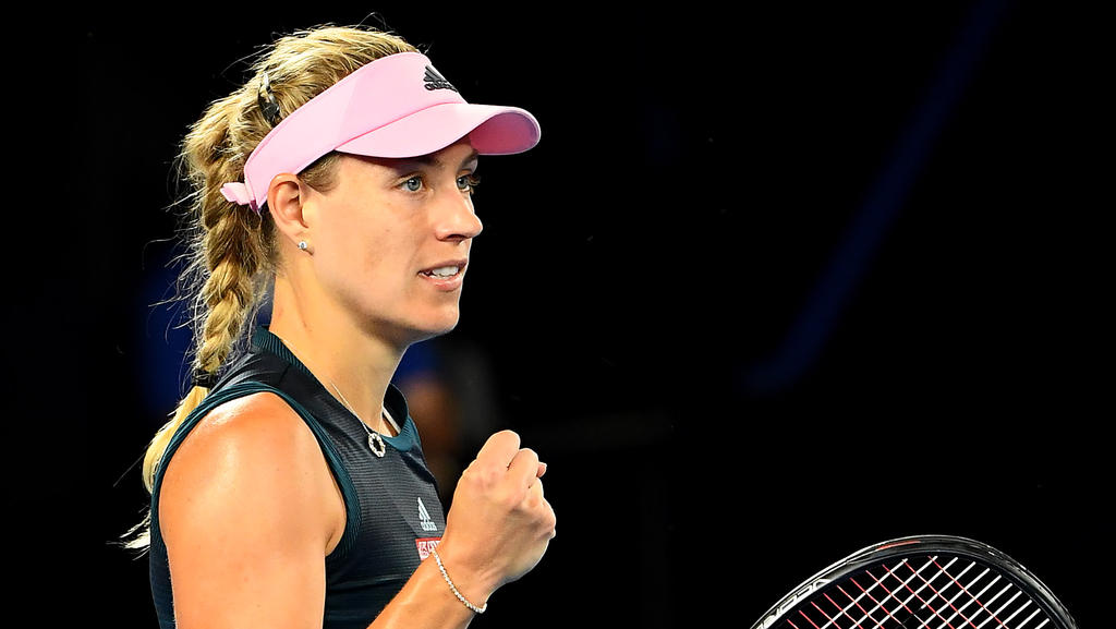 Angelique Kerber benötigte für ihren Sieg nur 58 Minuten Angelique Kerber benötigte für ihren Sieg nur 58 Minuten