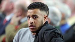 Corentin Tolisso vom FC Bayern schuftet in der Reha