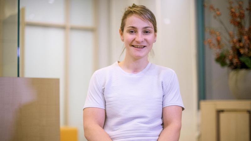 Hält Olympia ohne Zuschauer für möglich: Kristina Vogel Hält Olympia ohne Zuschauer für möglich: Kristina Vogel
