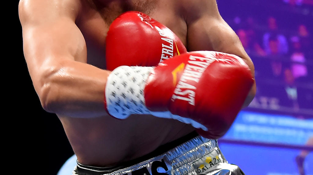 Schwergewichtsboxer Schwergewichtsboxer
