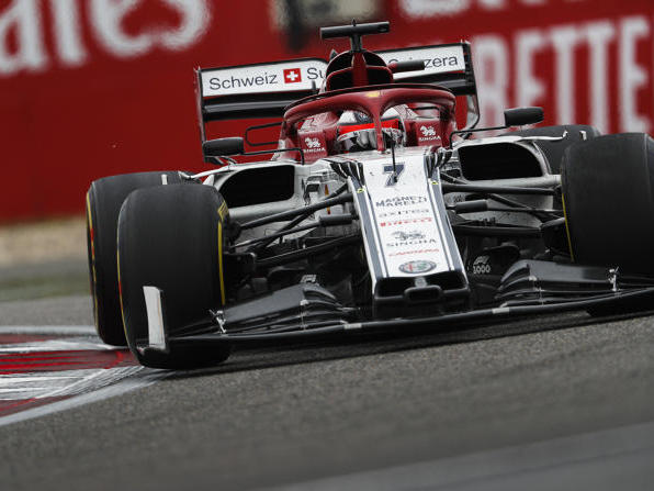 Kimi Räikkönen fährt in China auf Rang neun Kimi Räikkönen fährt in China auf Rang neun