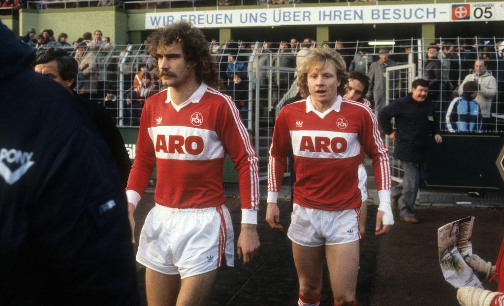 Platz 7: 1. FC Nürnberg in der Saison 1983/1984 - 0,59 Punkte im Schnitt