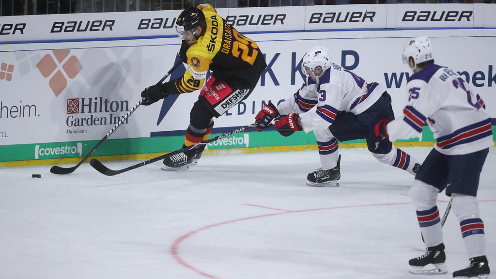 Eishockey Wm Deutschland Schopft Mut Trotz Pleite Gegen Die Usa