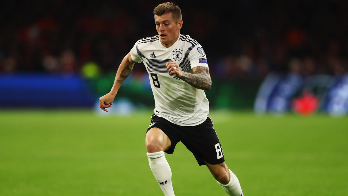 Toni Kroos will mit Deutschland noch einmal angreifen Toni Kroos will mit Deutschland noch einmal angreifen