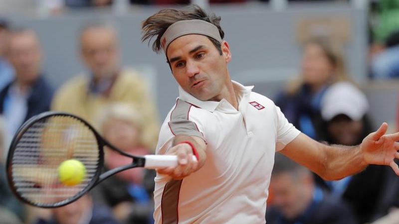 Geht topmotiviert in Halle an den Start: Roger Federer Geht topmotiviert in Halle an den Start: Roger Federer