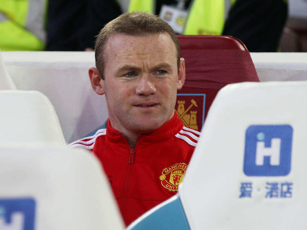Wayne Rooney saß zuletzt häufiger auf der Bank