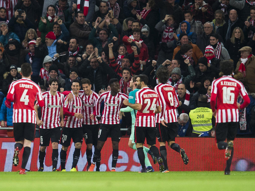 El Athletic está ahora con 47 puntos rozando Europa. (Foto: Getty)