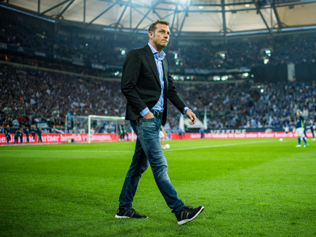 Markus Weinzierl könnte nach nur einer Saison den FC Schalke 04 verlassen