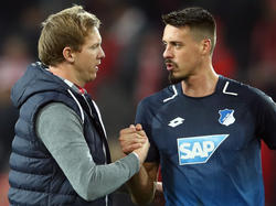 TSG-Coach Julian Nagelsmann zeigt Verständnis für die Wechselgedanken von Sandro Wagner