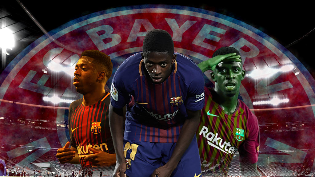 Ousmane Dembélé ist beim FC Bayern im Gespräch