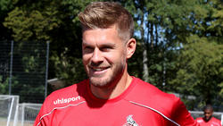 Simon Terodde möchte mit dem 1. FC Köln die Klasse halten