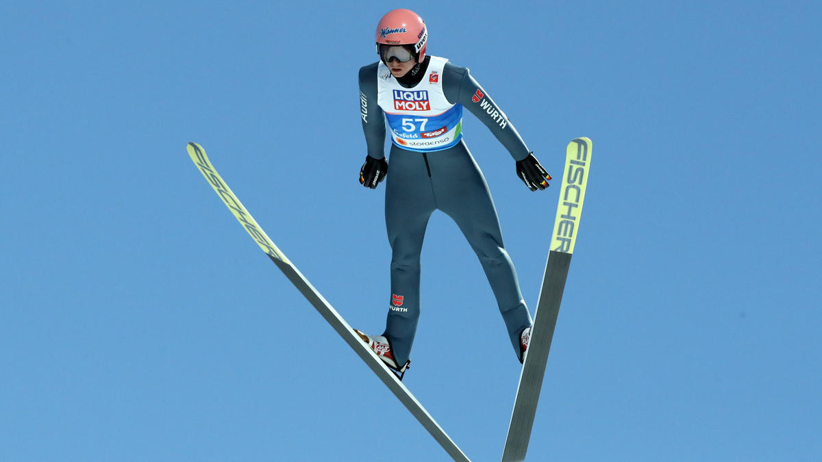 Karl Geiger zeigte eine gute Leistung in Klingenthal Karl Geiger zeigte eine gute Leistung in Klingenthal