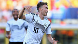 Luca Waldschmidt gehört erstmals zum DFB-Team