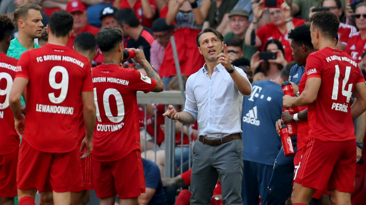 Führt Mannschaftsrat beim FC Bayern wieder ein: Niko Kovac Führt Mannschaftsrat beim FC Bayern wieder ein: Niko Kovac