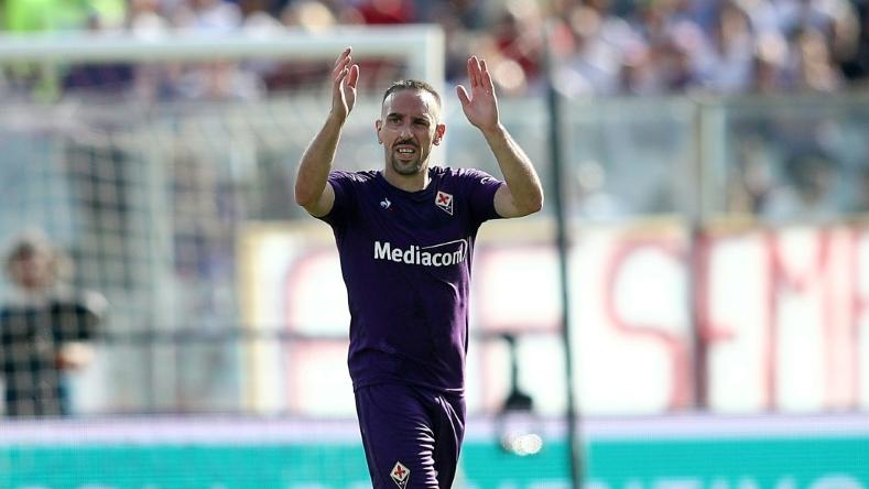 Franck Ribery ist nach seinem Abschied vom FC Bayern in Topform Franck Ribery ist nach seinem Abschied vom FC Bayern in Topform