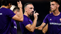 Franck Ribéry spielt mittlerweile bei AC Florenz