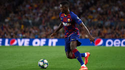 Trifft mit dem FC Barcelona auf ehemalige Kollegen beim BVB: Ousmane Dembéle
