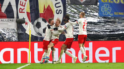 RB Leipzig zieht erstmals ins Achtelfinale der Champions League ein