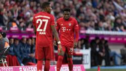 Alphonso Davies will von Davis Alaba lernen