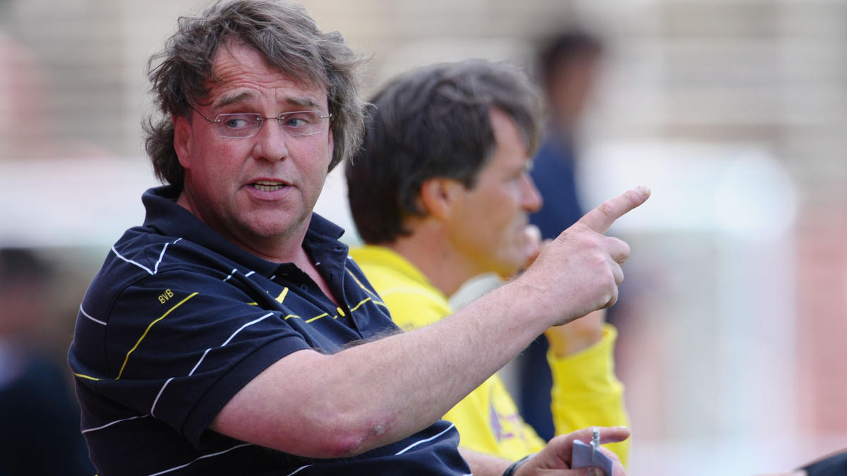 Unzufrieden mit der Saison der U23 des BVB: Teammanager Ingo Preuß Unzufrieden mit der Saison der U23 des BVB: Teammanager Ingo Preuß