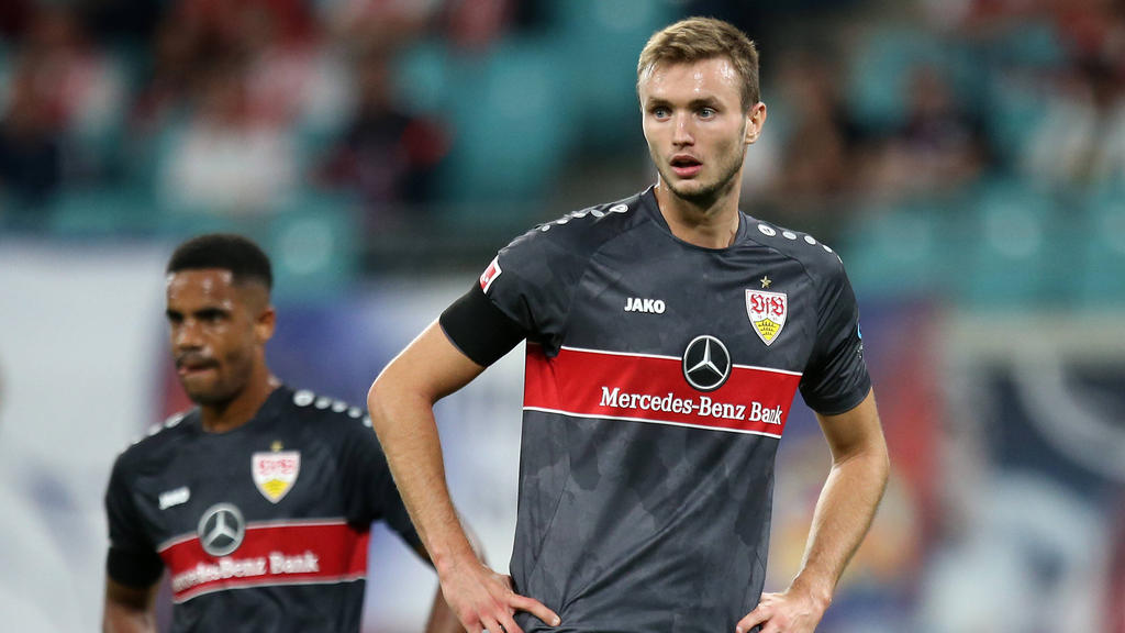 VfB-Star Sasa Kalajdzic verletzte sich im Spiel gegen RB Leipzig schwer an der Schulter