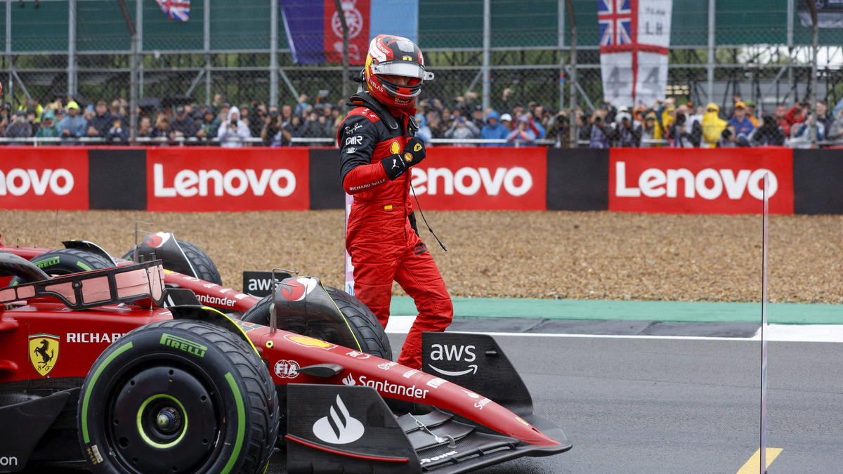 Carlos Sainz fuhr unerwartet zu seiner ersten Formel-1-Pole