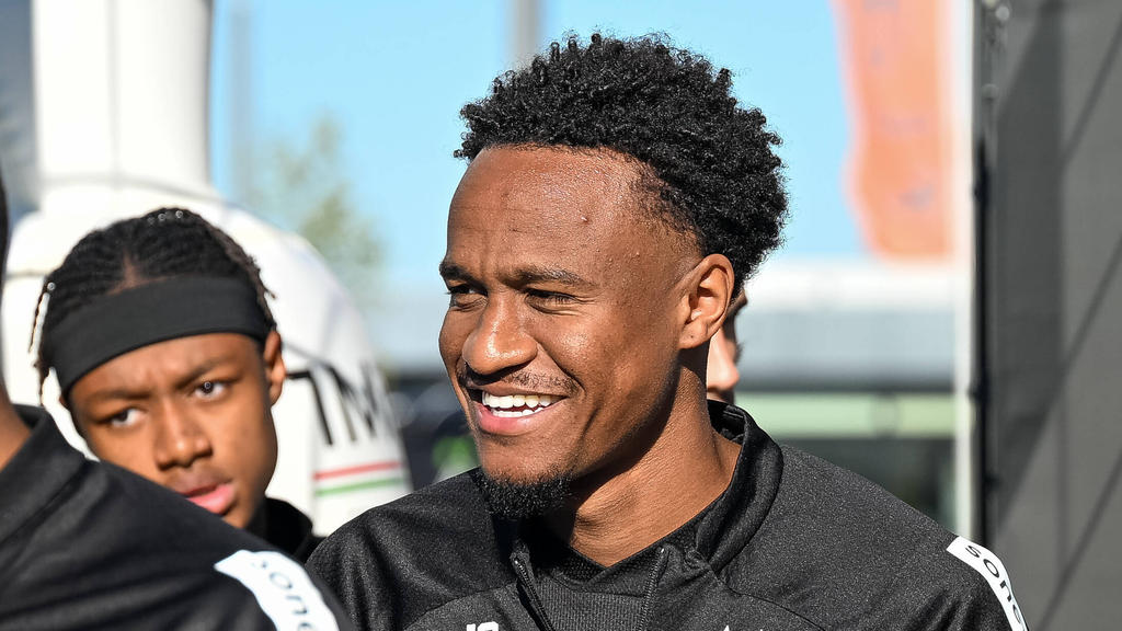 Nathan N'Goumou hofft auf seinen ersten Startelfeinsatz für Gladbach in der Bundesliga Nathan N'Goumou hofft auf seinen ersten Startelfeinsatz für Gladbach in der Bundesliga