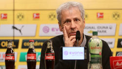 Lucien Favre und der BVB treffen am Samstag auf den SC Freiburg