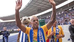 Liebling der Fans: Marcelinho hatte von 2001 bis 2006 bei Hertha BSC gespielt