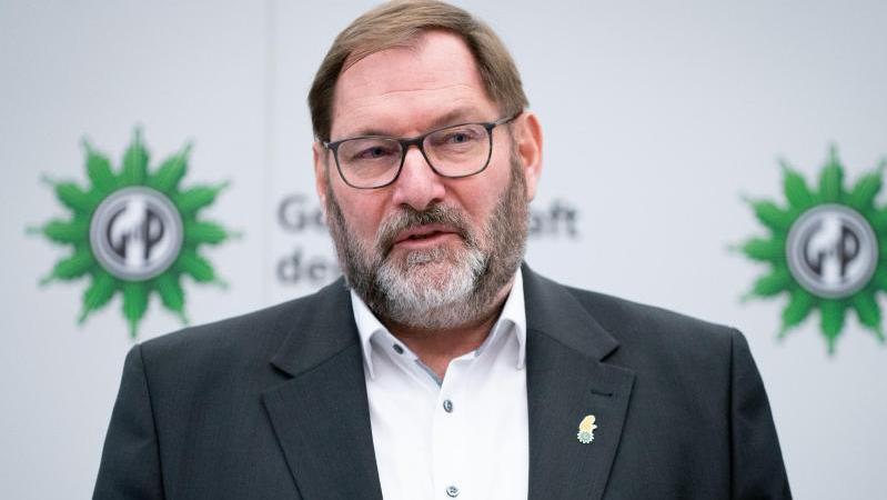 Stellvertretender Bundesvorsitzender der Gewerkschaft der Polizei: Jörg Radek