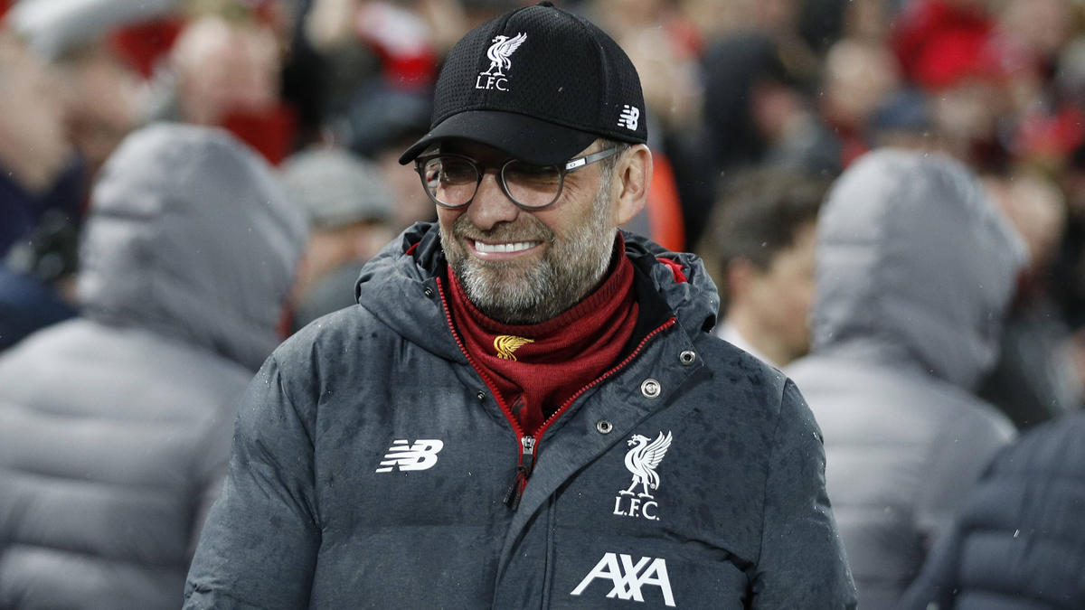 Jürgen Klopp und sein FC Liverpool können das Training wieder aufnehmen Jürgen Klopp und sein FC Liverpool können das Training wieder aufnehmen