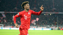 Kinsgley Coman vom FC Bayern ist ein wahrer "Titelhamster"