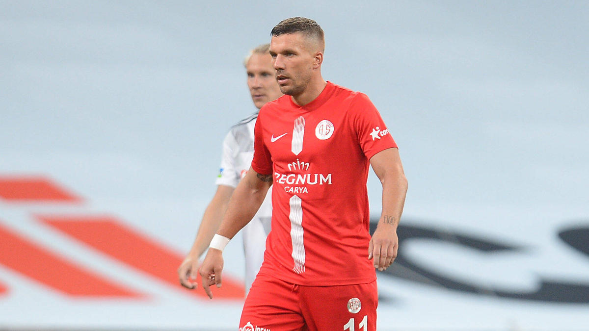 Niederlage für Lukas Podolski Niederlage für Lukas Podolski