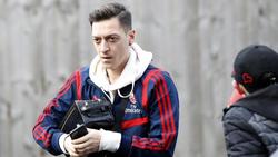 Spielt derzeit beim FC Arsenal keine große Rolle: Mesut Özil