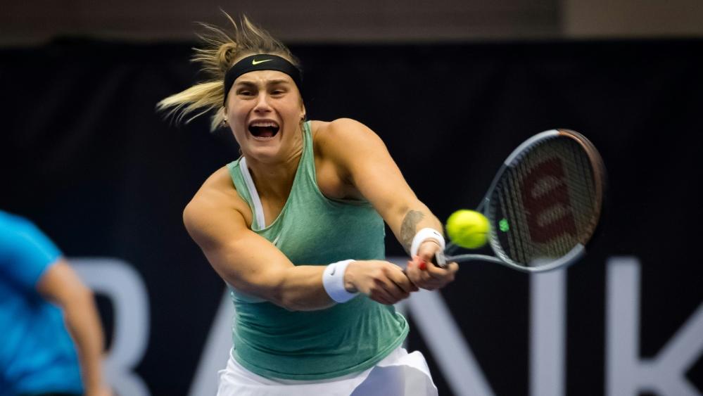 Aryna Sabalenka holte den siebten Turniersieg ihrer Karriere Aryna Sabalenka holte den siebten Turniersieg ihrer Karriere