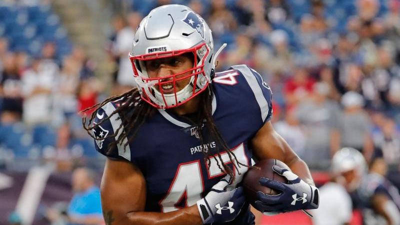 Jakob Johnson spielt in der NFL für die New England Patriots Jakob Johnson spielt in der NFL für die New England Patriots