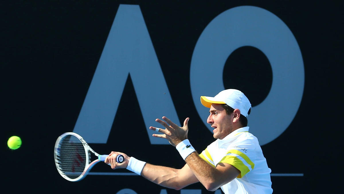Zurzeit finden die Qualifikationsspiele für die Australian Open statt Zurzeit finden die Qualifikationsspiele für die Australian Open statt