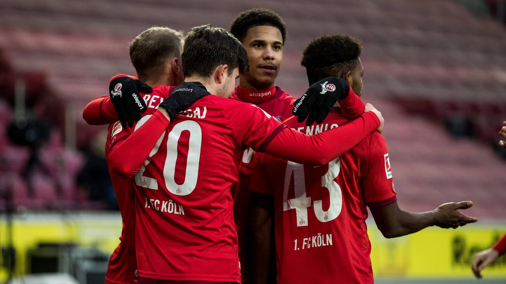 Der 1. FC Köln will mit aller Macht ins Viertelfinale