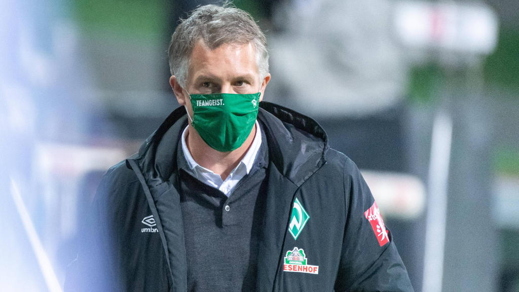 Bleibt Baumann auch in der 2. Liga Werder-Sportchef? Bleibt Baumann auch in der 2. Liga Werder-Sportchef?