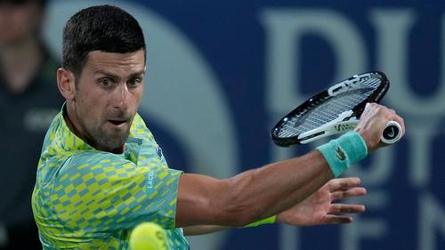 Hat in Dubai das Viertelfinale erreicht: Novak Djokovic