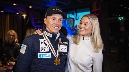 Henrik Kristoffersen und Tonje Barkenes werden Eltern