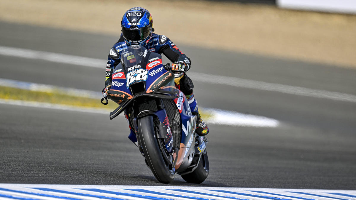 Miguel Oliveira stürzte in Jerez folgenschwer