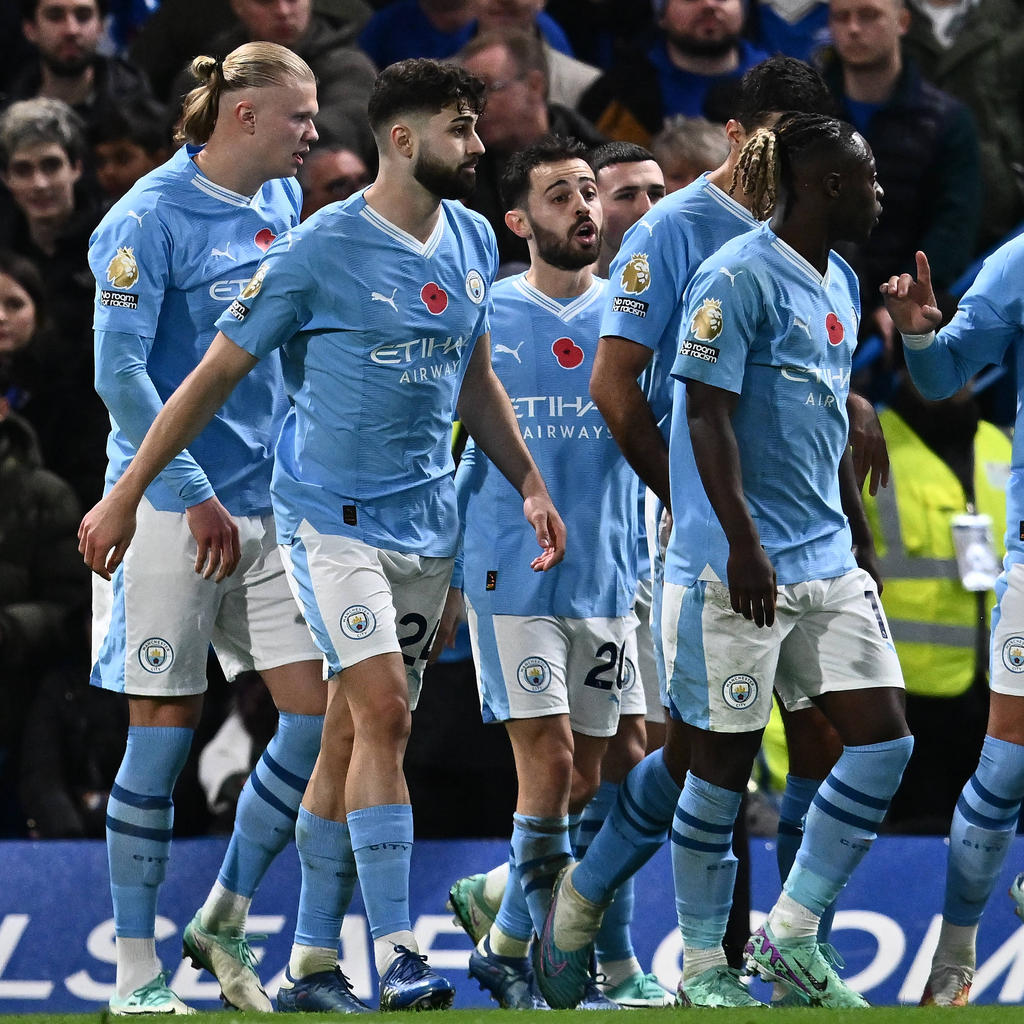 1. Platz: Manchester City
