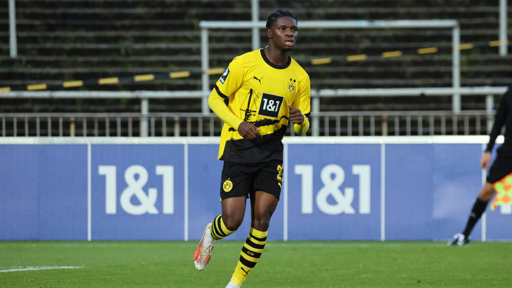 Hendry Blank hofft auf seinen Durchbruch beim BVB Hendry Blank hofft auf seinen Durchbruch beim BVB
