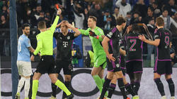Der FC Bayern verliert bei Lazio Rom