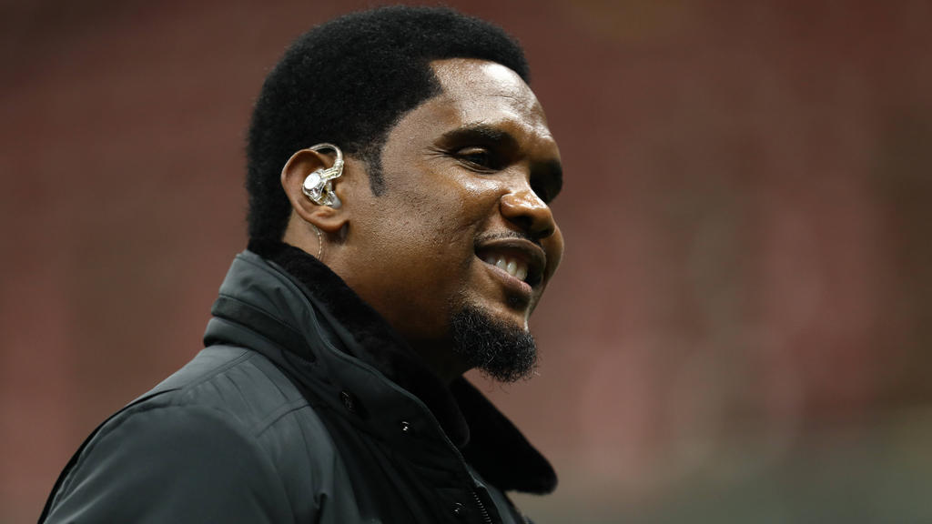 Samuel Eto'o steht aktuell in den Schlagzeilen Samuel Eto'o steht aktuell in den Schlagzeilen